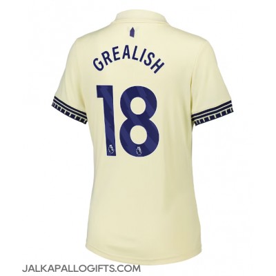 Everton Jack Grealish #18 Vieraspaita Naiset 2025-26 Lyhythihainen Everton Jack Grealish #18 Vieraspaita Naiset 2025-26 Lyhythihainen